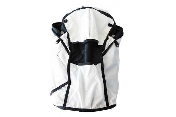 Interior pockets of Smart Alec 2.0 (bag reversed to show)